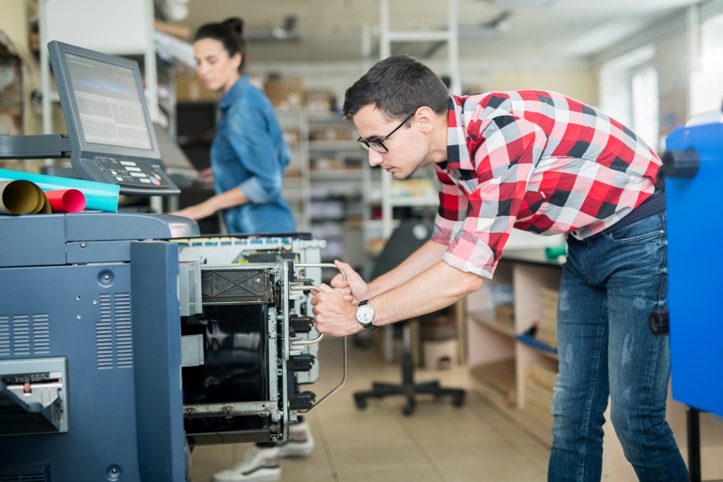 The Differences Between Printer Toner & Ink