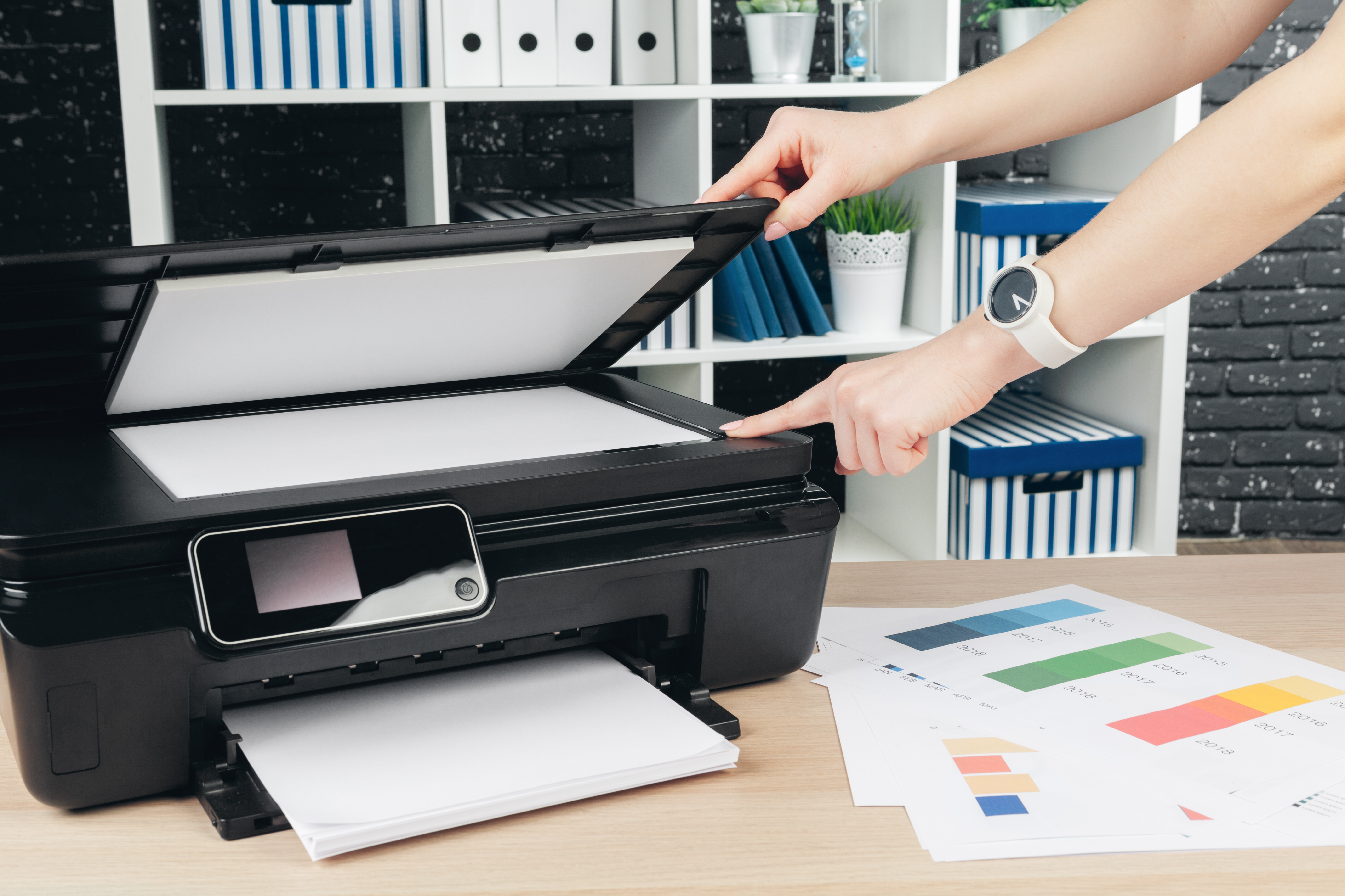 Choosing the Best Ink Cartridges for Document Archiving